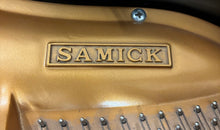 Load image into Gallery viewer, Samick SG-104A Baby Grand in Black High Gloss