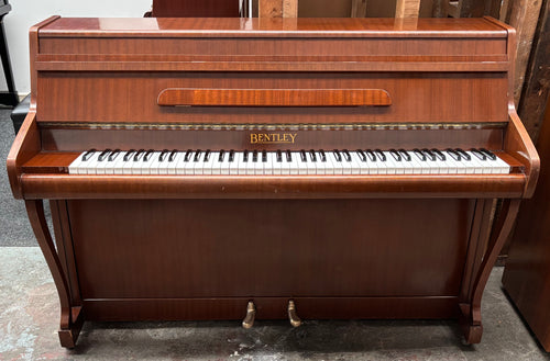 Bentley Avon Upright Piano in Mahogany