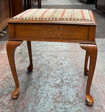 Load image into Gallery viewer, Rosewood Piano Stool with Storage
