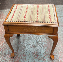 Load image into Gallery viewer, Rosewood Piano Stool with Storage