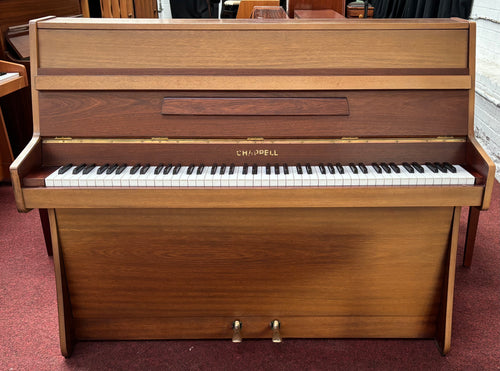 Chappell Model A Upright Piano in Mahogany