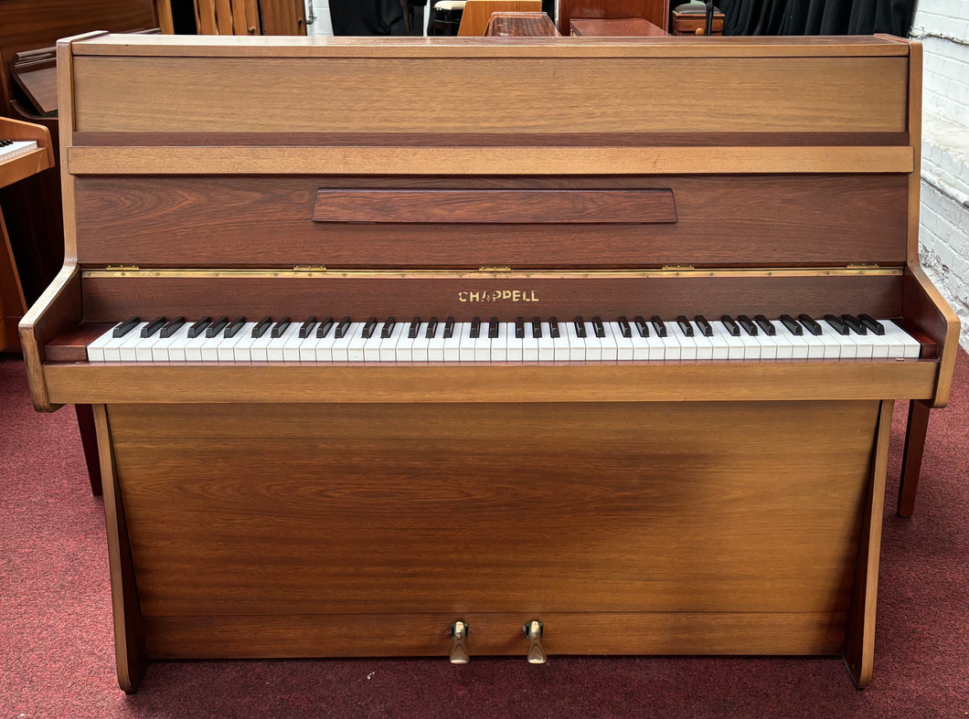 Chappell Model A Upright Piano in Mahogany