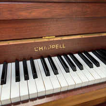 Load image into Gallery viewer, Chappell Model A Upright Piano in Mahogany