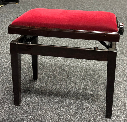 Height Adjustable Rosewood Stool
