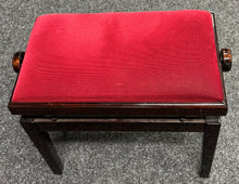 Load image into Gallery viewer, Height Adjustable Rosewood Stool