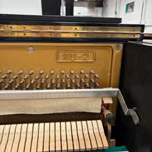 Load image into Gallery viewer, Kawai KU2 Upright in Black High Gloss