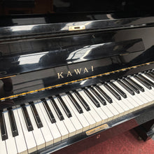 Load image into Gallery viewer, Kawai KU2 Upright in Black High Gloss