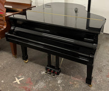 Load image into Gallery viewer, Feurich 178 Professional II Grand Piano in Black High gloss