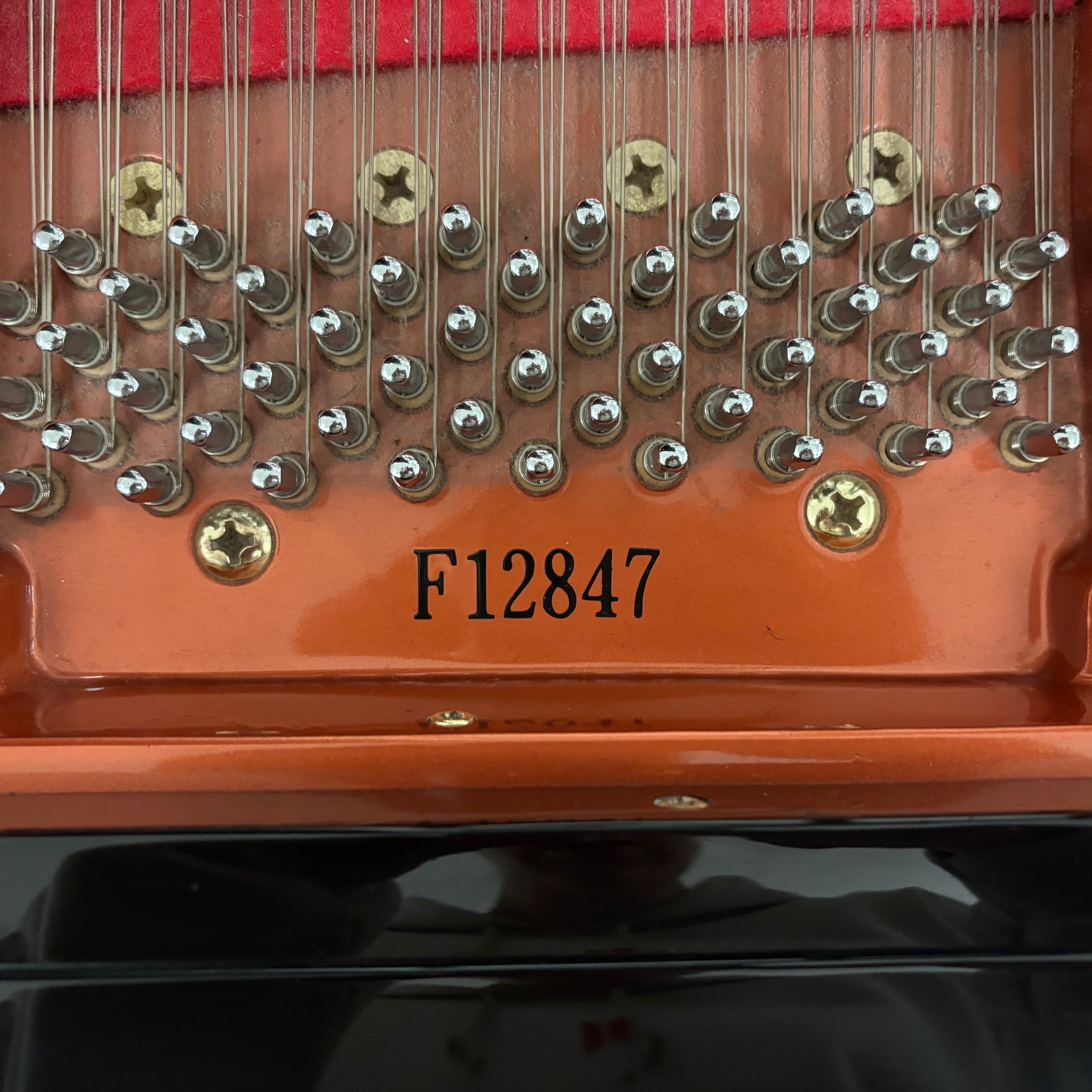 Feurich 178 Professional II Grand Piano in Black High gloss