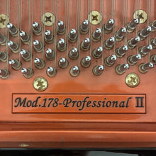 Load image into Gallery viewer, Feurich 178 Professional II Grand Piano in Black High gloss