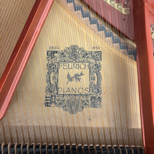 Load image into Gallery viewer, Feurich 178 Professional II Grand Piano in Black High gloss