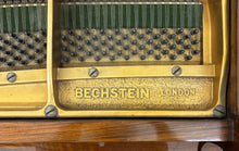 Load image into Gallery viewer, Bechstein London Model Baby Grand Piano in Burl Walnut