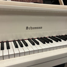 Load image into Gallery viewer, Schumann 155 Ivory Finish Grand Piano