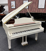 Load image into Gallery viewer, Schumann 155 Ivory Finish Grand Piano