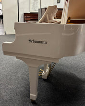 Load image into Gallery viewer, Schumann 155 Ivory Finish Grand Piano