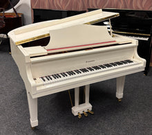 Load image into Gallery viewer, Schumann 155 Ivory Finish Grand Piano