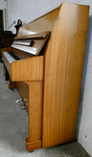 Load image into Gallery viewer, Broadwood Upright Piano in Teak Cabinetry