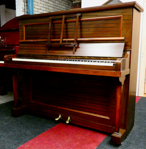 Chappell Upright Piano in Mahogany Cabinet