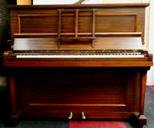 Load image into Gallery viewer, Chappell Upright Piano in Mahogany Cabinet