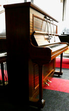 Load image into Gallery viewer, Chappell Upright Piano in Mahogany Cabinet