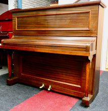 Load image into Gallery viewer, Chappell Upright Piano in Mahogany Cabinet