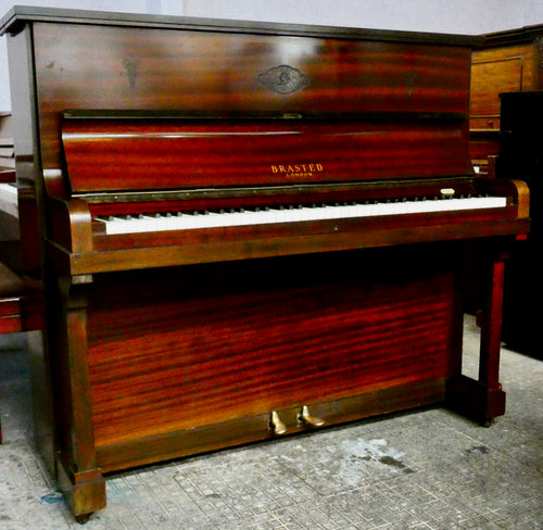 Brasted Upright Piano in Mahogany Cabinet