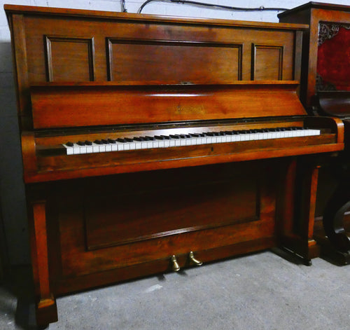 Brendorf Upright Piano in Mahogany Cabinet