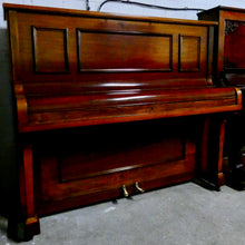 Load image into Gallery viewer, Brendorf Upright Piano in Mahogany Cabinet