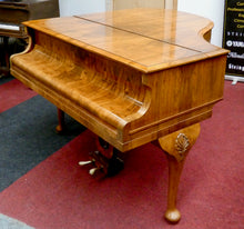 Load image into Gallery viewer, Chappell Baby Grand in figured Walnut finish