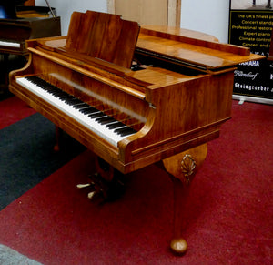 Chappell Baby Grand in figured Walnut finish