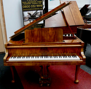 Chappell Baby Grand in figured Walnut finish