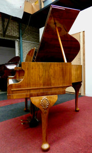 Chappell Baby Grand in figured Walnut finish