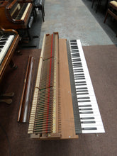 Load image into Gallery viewer, Broadwood Antique Semi Grand Piano in Burr Walnut (1885)