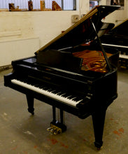 Load image into Gallery viewer, Kimball Model B Grand Piano in black high gloss finish