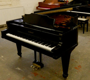 Kimball Model B Grand Piano in black high gloss finish