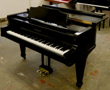 Load image into Gallery viewer, Kimball Model B Grand Piano in black high gloss finish