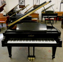 Load image into Gallery viewer, Kimball Model B Grand Piano in black high gloss finish