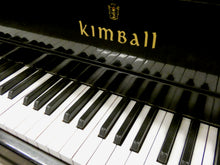 Load image into Gallery viewer, Kimball Model B Grand Piano in black high gloss finish