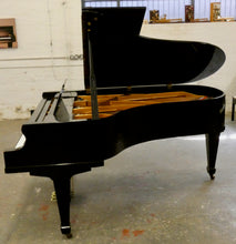 Load image into Gallery viewer, Kimball Model B Grand Piano in black high gloss finish