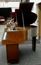 Load image into Gallery viewer, B. Squire Antique Art Deco Baby Grand Piano in Mahogany Finish