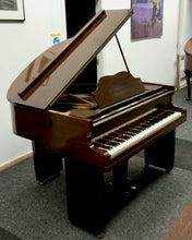 Load image into Gallery viewer, B. Squire Antique Art Deco Baby Grand Piano in Mahogany Finish