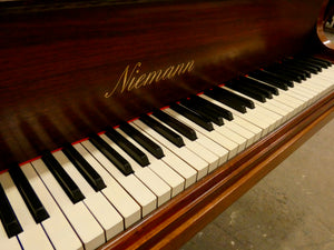 Niemann Baby Grand Piano in rosewood finish