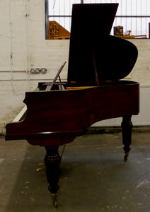 Niemann Baby Grand Piano in rosewood finish