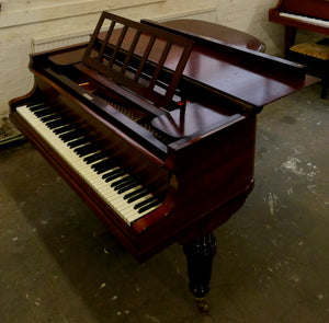 Niemann Baby Grand Piano in rosewood finish