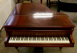 Niemann Baby Grand Piano in rosewood finish