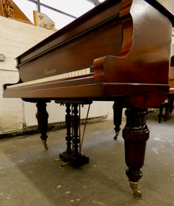 Niemann Baby Grand Piano in rosewood finish