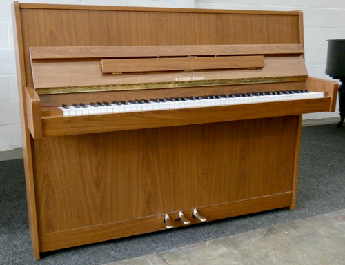 Rieger Kloss 111 Nova Model Upright Piano in teak finish