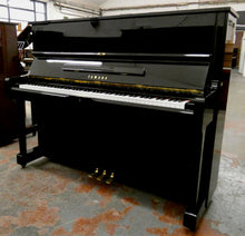 Load image into Gallery viewer, Yamaha U1 Upright Piano in High Gloss Black Finish