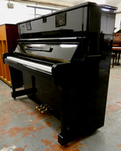 Load image into Gallery viewer, Yamaha U1 Upright Piano in High Gloss Black Finish