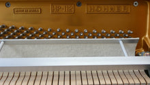 Load image into Gallery viewer, Hohner HP112 Upright Piano in high gloss mahogany finish